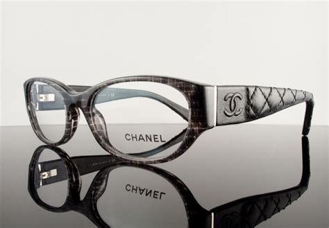 chanel womens designer glasses|authentic chanel eyeglass frames.